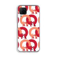 Dogs: Huawei P40 Lite Transparant Hoesje Dogs: Huawei P40 Lite Transparant Hoesje