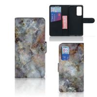 Huawei P40 | Bookcase | Marmer Grijs