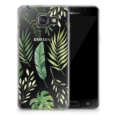 Samsung Galaxy A3 2016 | TPU Case | Leaves