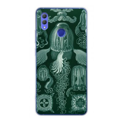 Haeckel Cubomedusae: Honor Note 10 Transparant Hoesje