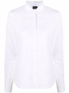 ASPESI chemise à coupe cintrée - Blanc