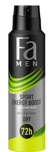 Fa Men Sport Energy Boost Antiperspirant Spray