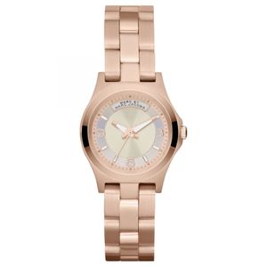 Horlogeband Marc by Marc Jacobs MBM3235 Staal Rosé 14mm