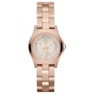 Horlogeband Marc by Marc Jacobs MBM3235 Staal Rosé 14mm