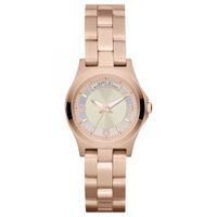 Horlogeband Marc by Marc Jacobs MBM3235 Staal Rosé 14mm