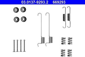 Toebehoren, parkeerremschoen 03013792932