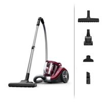 Rowenta RO4B63 Compact Power Cyclonic Animal+ Stofzuiger zonder zak Rood