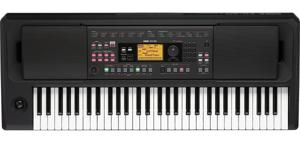 Korg EK-50 Limitless MIDI toetsenbord 61 toetsen USB Zwart