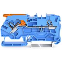 WAGO 2104-1204 Doorgangsklem 50 stuk(s)