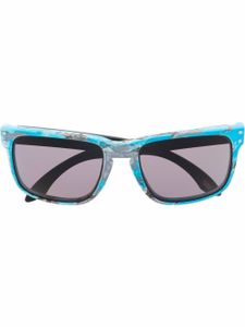 Oakley lunettes de soleil Holbrook à monture carrée - Marron