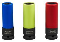 Makita Accessoires krachtdoppenset wielbouten | 3-delig | 1/2" vk - e-12354 - e-12354