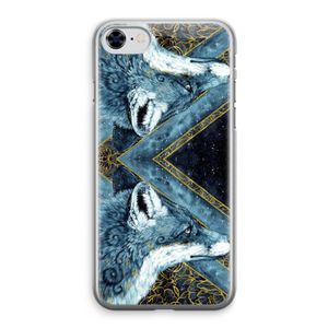 Golden Fox: iPhone 8 Transparant Hoesje