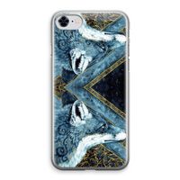 Golden Fox: iPhone 8 Transparant Hoesje Golden Fox: iPhone 8 Transparant Hoesje