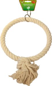 Katoenen touwring medium 21 cm 1-ring - Gebr. de Boon