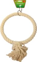 Katoenen touwring medium 21 cm 1-ring - Gebr. de Boon - thumbnail