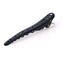 YS Park Shark Clip Verdeelklem Black Metal 2st