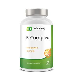 Perfectbody Vitamine B-complex - 60 Plantcapsules