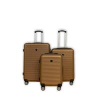 TVR-Travel® - Kofferset Bruno - Koffers - Set van 3 - S/M/L - Brons