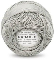 Durable Borduur- en haakkatoen 1044 Light Grey