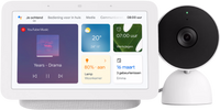 Google Nest Cam Indoor Wired + Google Nest Hub 2 - thumbnail