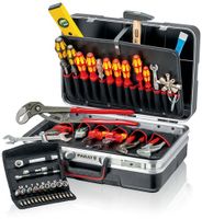 Knipex Gereedschapsassortiment | 52-delig | in hardschalenkoffer | voor sanitairinstallateurs | 1 stuk - 00 21 21 HK S - 00 21 21 HK S