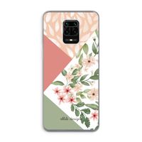 Sweet heaven geometrics: Xiaomi Redmi Note 9 Pro Transparant Hoesje