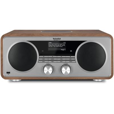 TechniSat Digitradio 602 Hybride radio Bruin