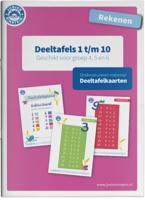 Deeltafelkaarten 1 t/m 10 (Paperback)