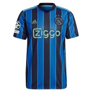 Ajax Shirt Uit 2021-2022 + Champions League Badges