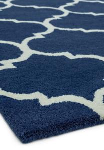 Easy Living - Vloerkleed Albany Ogee Blue -