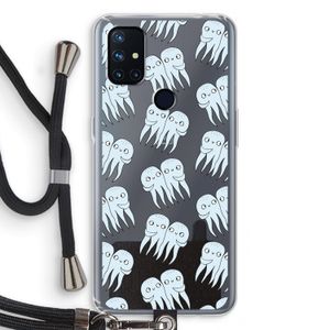 Octopussen: OnePlus Nord N10 5G Transparant Hoesje met koord