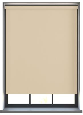 Elektrisch Rolgordijn - Unishade creme