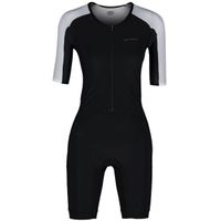 Orca Athlex Aero race trisuit korte mouw zwart/wit dames S