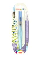 Brushpen pentel xfrh/1 aquash f | 12 stuks