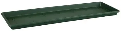 Elho green basics balkonbak schotel 40 cm blad groen