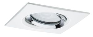 Paulmann Nova Inbouwlamp voor badkamer Set LED GU10 7 W IP65 Wit (mat), Chroom