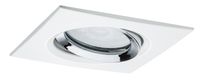 Paulmann Nova Inbouwlamp voor badkamer Set LED GU10 7 W IP65 Wit (mat), Chroom - thumbnail