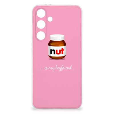 Samsung Galaxy S24 FE | Siliconen Case | Nut Boyfriend