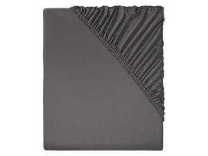 LIVARNO home Jersey hoeslaken 180-200 x 200 cm (Grijs)