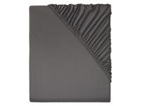 LIVARNO home Jersey hoeslaken 180-200 x 200 cm (Grijs)