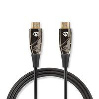 Nedis Actieve Optische High Speed HDMI-Kabel met Ethernet | 75 m | 1 stuks - CVBG3400BK750 Nedis Actieve Optische High Speed HDMI-Kabel met Ethernet | 75 m | 1 stuks - CVBG3400BK750