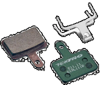 TEKTRO schijfremblokken brake pads e11.11