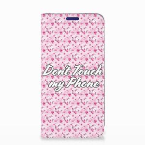 Samsung Galaxy S10e Design Case Flowers Pink DTMP