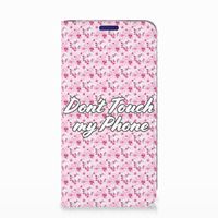 Samsung Galaxy S10e Design Case Flowers Pink DTMP - thumbnail