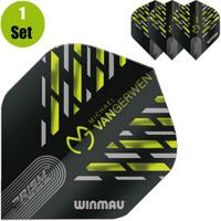 Winmau Michael van Gerwen Prism Alpha Black/Green V3