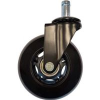LC-Power LC-CASTERS-7BB-SPEED bureaustoelonderdeel Zwart Kunststof, Rubber Zwenkwielen LC-Power LC-CASTERS-7BB-SPEED bureaustoelonderdeel Zwart Kunststof, Rubber Zwenkwielen