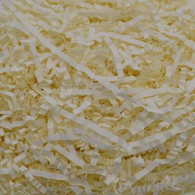 60g RF1101-20 Raffiti filler papier gras versnipperd verfrommeld bruiloft decoraties partij Gift Box vulling (beige)