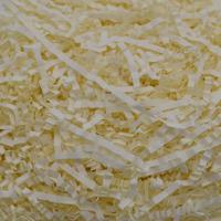 60g RF1101-20 Raffiti filler papier gras versnipperd verfrommeld bruiloft decoraties partij Gift Box vulling (beige)