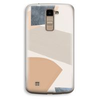 Formo: LG K10 (2016) Transparant Hoesje