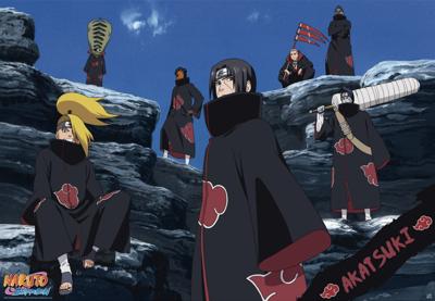 Poster Naruto Akatsuki 91,5x61cm